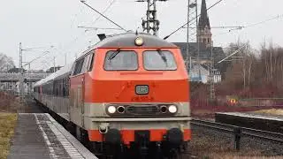 City-Bahn BR218 | 31.01.2026 (4K)