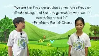 Climate Change Infomercial | Grade 5 School Presentation (FHES - SSES5)