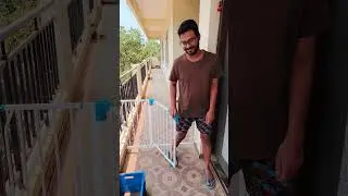Balcony Kiddale Safety Gate @kiddale123