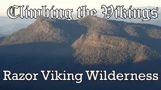 the First Rifle Through the Chimney on the Razor- Viking Pass