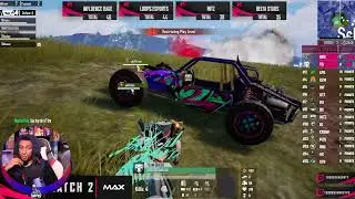 TEAM QUESO VS GKS VS LOOPS (REACCION) MASTER LEAGUE SA PUBG MOBILE