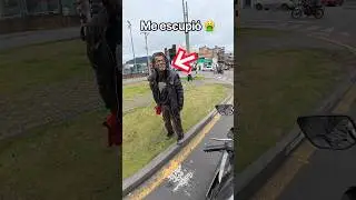 POR esta RAZÓN tuve que BAÑARME #humor #motos #risas #bromas #biker #calles