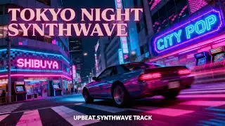 ⚡️ TOKYO GLITCH | Electric Heartbeat ❤️&zwj;🔥👾 | Upbeat Synthwave Track