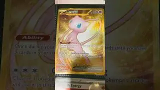 Pok&eacute;mon 151 Gold Mew #pokemon #pokemon151 #goldmew #mew #pok&eacute;mon #tcg #shortsvideo #unboxing