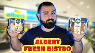 Nov&aacute; Mini J&iacute;dla ze Supermarketu Albert! Př&iacute;jemn&eacute; překvapen&iacute; nebo dal&scaron;&iacute; zklam&aacute;n&iacute;?