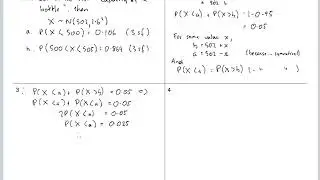 IB Maths SL:  Probability - Inverse Probability Distributions