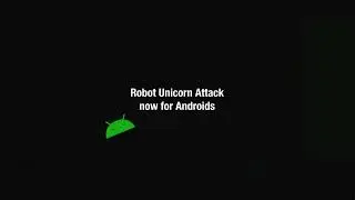 Adult Swim April 2011 Robot Chicken Unicorn Attacks Android
