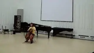 Kye Lawton performs Truckin' Through The South By Aaron Minsky (including improvised cadenza)