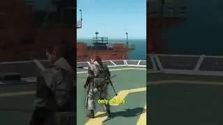 MGS5 Cut This Big Mother Base Feature 👀