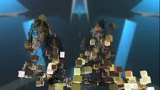 Taste of Blue X  Evil Koo - Live Visual Tech Trance 1 hour Set