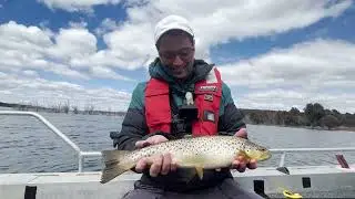 Trout Fishing in Tasmania's Arthurs Lake