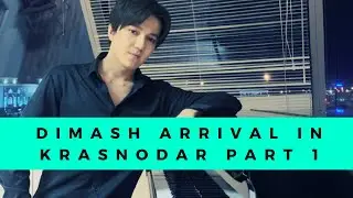Dimash Kudaibergen - arrival in Russia Krasnodar - Arnau Tour 15.02.20