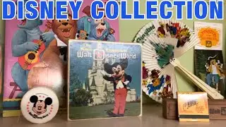 VINTAGE DISNEY PARKS COLLECTION (PROPS, POSTERS , MAPS, PINS ETC)