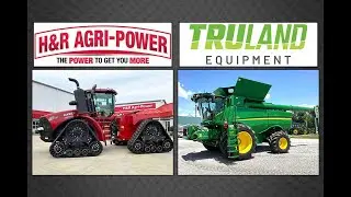 Live Virtual Online Auction July 23, 2025 for H&R Agri-Power and Truland Equipment - Merit Auctions