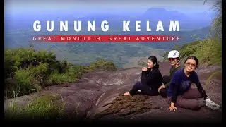 AMAZING!  PENDAKIAN GUNUNG KELAM - Menjajal sensasi Via Ferrata G Kelam
