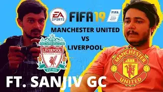 MANCHESTER UNITED VS LIVERPOOL | FIFA 19