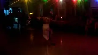 primer baile de Florencia y Bernardo en la original.
