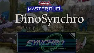 【Yu-Gi-Oh! Master Duel】Dino Synchro Deck 【Synchro Festival】