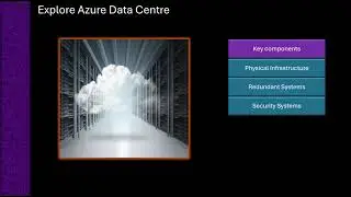 Explore Azure Data Centre