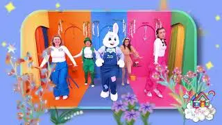 Dream Team Kids | EASTER HOP | Learn The Dance | Easter Dance Class For Kids