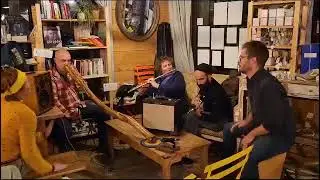 Jam improvis&eacute;e au Garde Manger - Hiver 2024