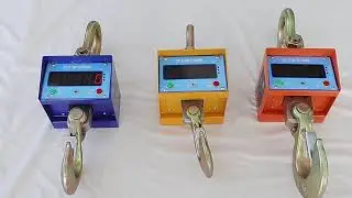 1 ~ 20 Tons Heavy Duty Crane Scale