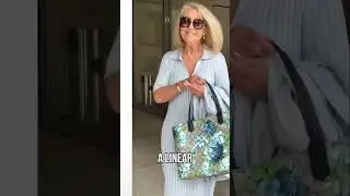 Belted Shirt Dress: Stylish & Flattering Over 60!