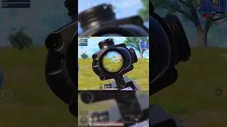pubg mobile fast reflex sensitivity , by 4x scope #short #bgmi