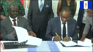 Endagano Egenderedwamu Okusomesa  Abakanika Na Abavuzi Ba Bodaboda Mu Uganda