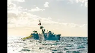 Autonomous minehunter procured by DE&S for the Royal Navy