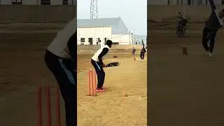 Six hitting in tennis ball🏏🔥