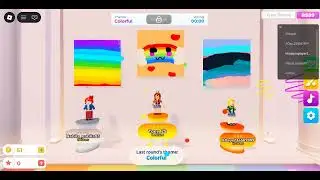 Tham gia cuộc thi vẽ//ROBLOX-SPEED DRAW