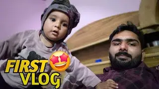 Arnu ka First vlog  🤩  || my First vlog  || 