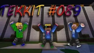 Let&acute;s Play Together Tekkit [FULL-HD] #089 DM Pedestal