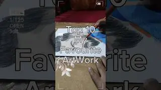 🔥Top 10 My Best Artworks🎨// Sketches By Piyush// #drawing #art #drawingskill #viral #drawingtutorial