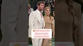 Chris Hemsworth Accidentally Goes Viral at the Met Gala 😂✨