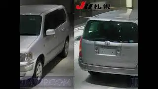 2008 TOYOTA SUCCEED 4WD_TX_G NCP59G - Japanese Used Car For Sale Japan Auction Import