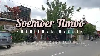 KULINER HITS DI SOLO || SOEMOER TIMBO HERITAGE RESTO || MAKANAN KHAS NUSANTARA