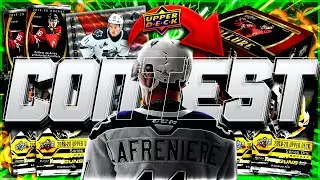 YOU COULD WIN THIS! Opening Package From Upper Deck + 19/20 Allure Hockey Hobby Box Break