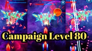 Campaign Level 80 GALAXY ATTACK ALIEN SHOOTER By King Of Aliens