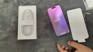 UNBOXING THE NEW IPHONE 16 PRO NATURAL TITANIUM