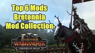Top 6 Bretonnia Mods For An Awesome Campaign - Total War Warhammer 3 - Mod Review