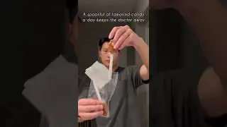 A spoonful of tamarind candy a day keeps the doctor away #hungryfam #snacktime #mukbangvideo
