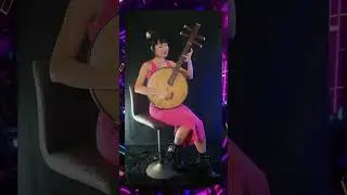 beautiful woman playing guitar rhythm so melodious #viralvideo #music #shortsfeed #funny #love