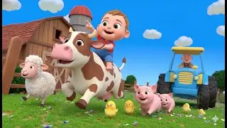 Old MacDonald Had a Farm  | Animal Sounds Song for Kids | Twinkle Tunes