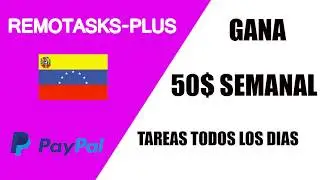 REMOTASKS-PLUS VENEZUELA - REGISTRO - 2020