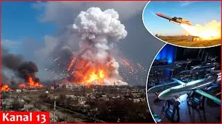 Ракеты &laquo;Фламинго&raquo;, &laquo;Барс&raquo; и &laquo;Лютый&raquo; поразили десятки военных и логистических объектов в России