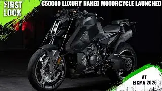 2026 KTM BRABUS 1400 R Signature Edition Luxury Superbike Launched - Price From &euro;50,000