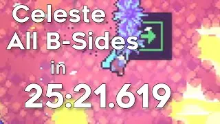 All B-Sides in 25:21.619 (unsubmittable former WR)