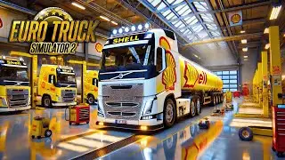 The most epic SHELL truck build in ETS2 history!